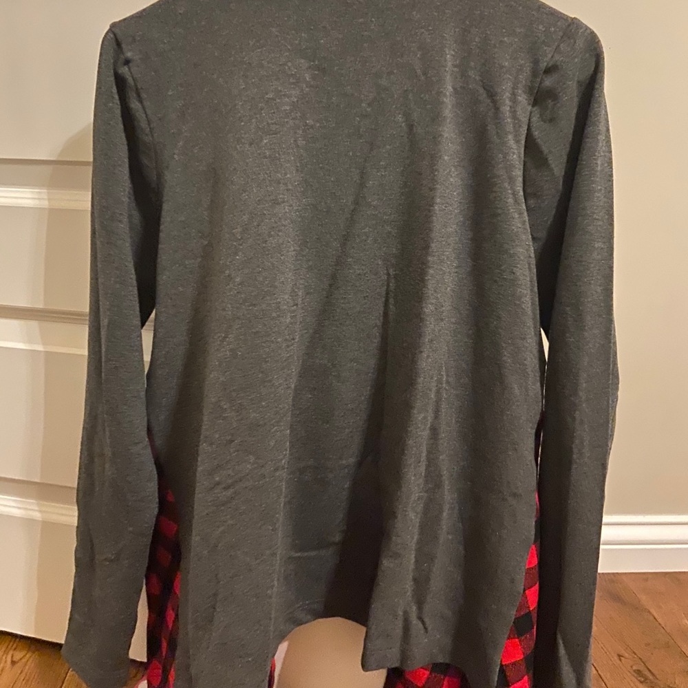 Ricrac & Ruffles cardigan - Picture 3 of 3